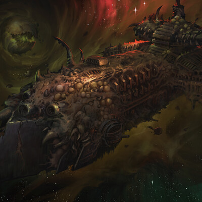 Nurgle Starship