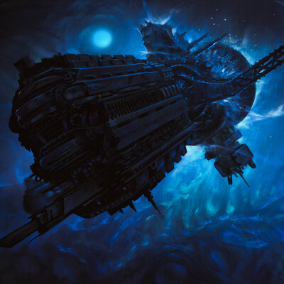 Disappeared Spaceship