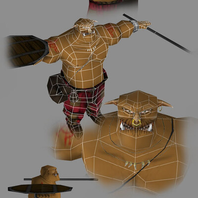 Ork(malopoligonnyiy)