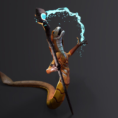 Snake mage