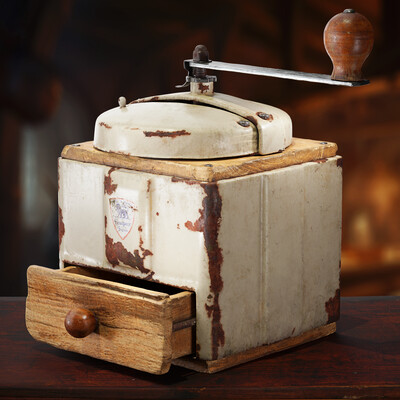 Retro Coffee Grinder