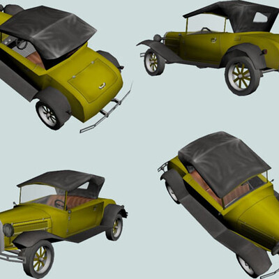 Mashina 30-h kabriolet