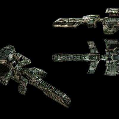 Defender - korablik dlya 3D strategii