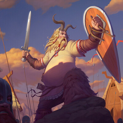 Artem Malkin / course "Digital Illustration: character"