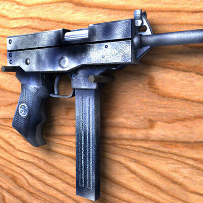 pistolet pulemet kedr