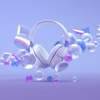 Headphone visualization