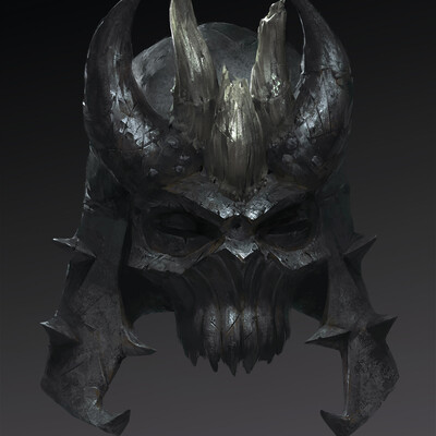 Ancient helmet