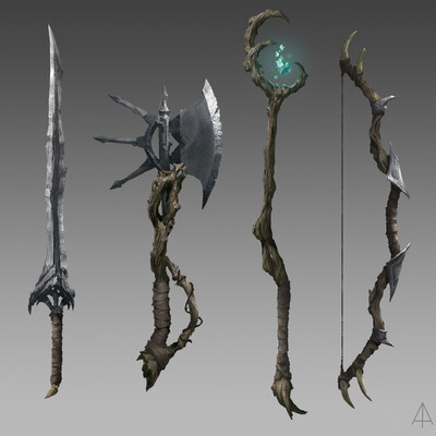 Weapon set