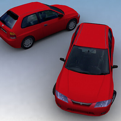 Mazda 323P