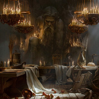 Anatoly Ropaev / course "Environment Concept Art"