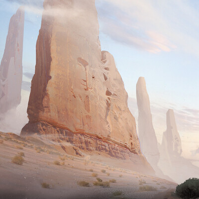Reingard Vera / course "Environment Concept Art"
