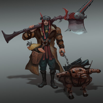 The Royal Woodcutter, the "Black Tree" Obtainer