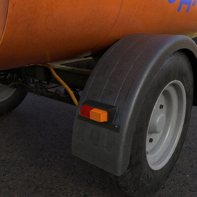 Water trailer
