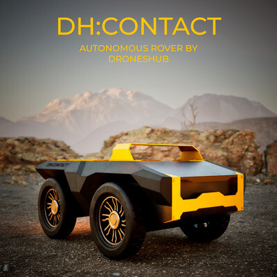 DH:CONTACT AUTONOMOUS ROVER