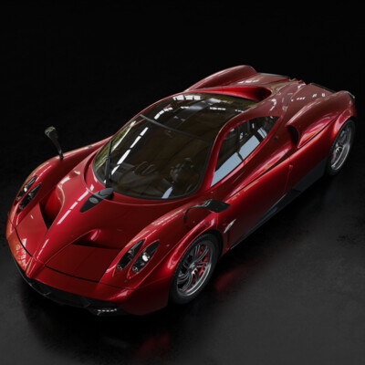 Pagani Huayra