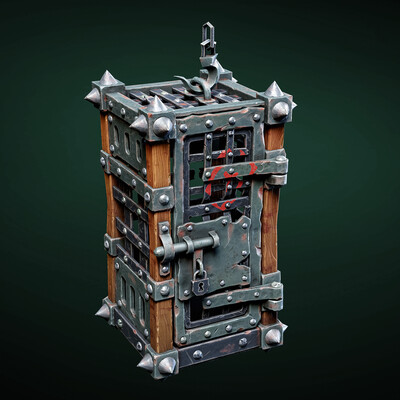 Stylized Cage