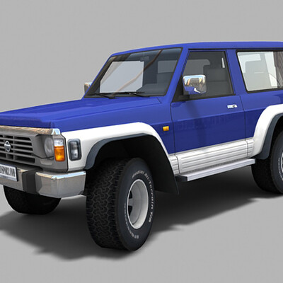 Nissan Patrol Safari