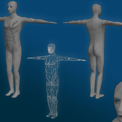 LowPoly Zombie