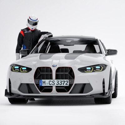 THE M3 CS (2023). Unreal engine 5