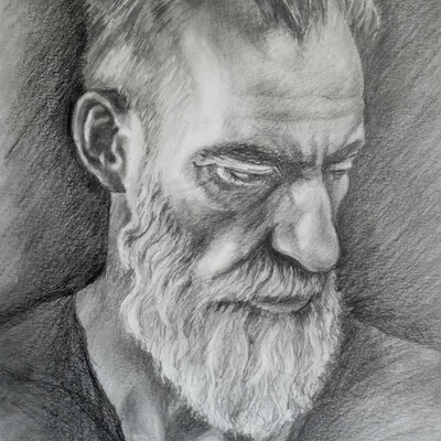 Someone with a beard