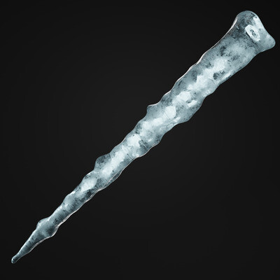 Icicle as a killing tool
