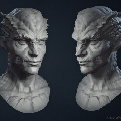 Creaturehead  concept