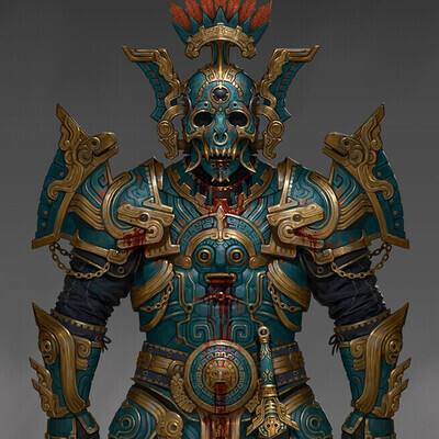 Aztec armor