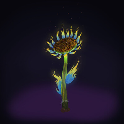 Gas flower