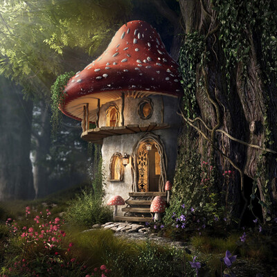 Yulia Budnik – Render of the day “In the Hall of the Mountain King”