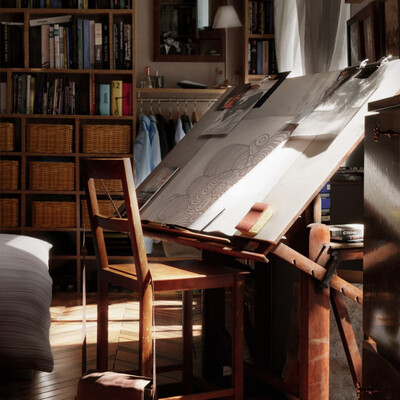 Dmitry Teplov – Render of the day “Memories of Dad”