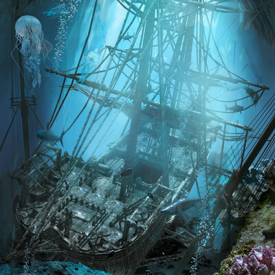 Elizaveta Gitsuk – Render of the day “Finding Nemo”