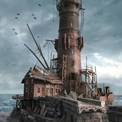 Ivan Kabanov – Render of the day "Mayak"