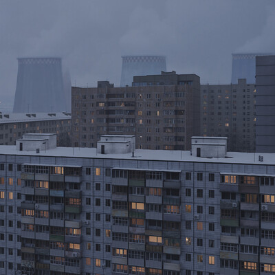 Alexander Chop – Render of the day "Panelki"