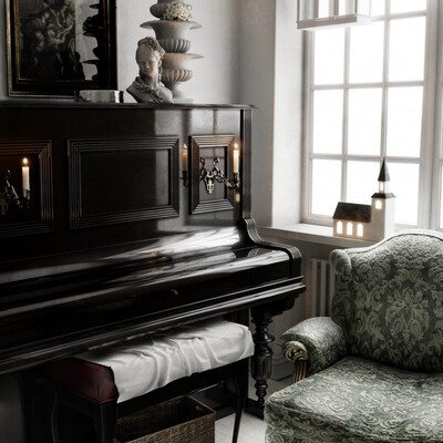 Elizaveta Bishareva – Render of the day “Unplayed Sonata”
