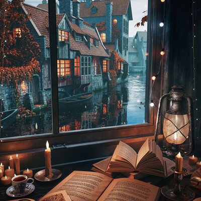 Victor Tveritin – Render of the day «Evening in Bruges»