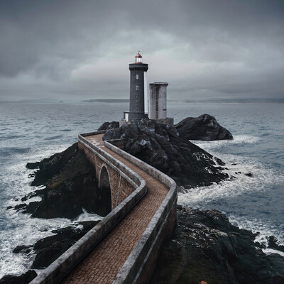 Alexander Chop – Render of the day “A few moments before the storm”