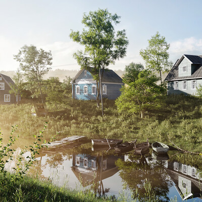 Alexander Chop – Render of the day “Summer holidays”