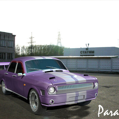 GAZ 24 tyuning