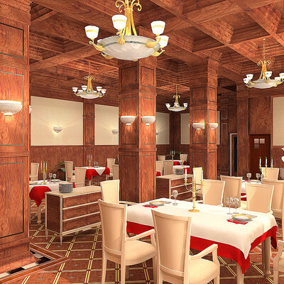 Restoran dlya kompanii PlitProm