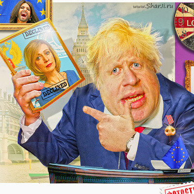 She doesn't belong here. Boris Johnson is furious that Maria Zakharova will be in attendance.