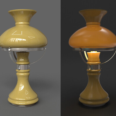Table lamp