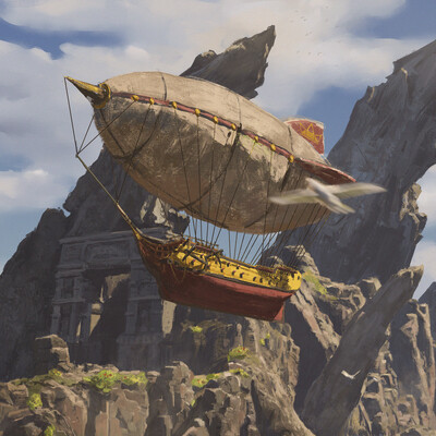 Fairytale caravan