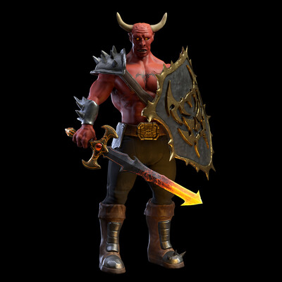 Demon Warrior