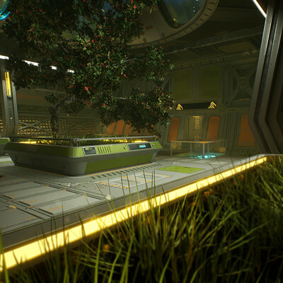 The Pereplut Space Station