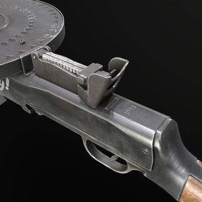 Degtyarev infantry machine gun