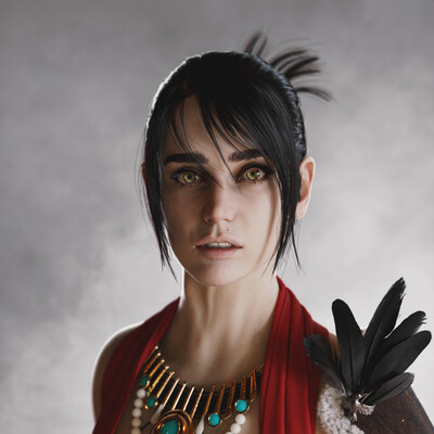 Jennifer Connelly as Morrigan