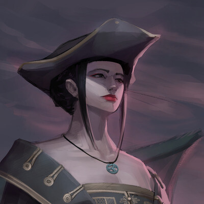 Splash art sketches