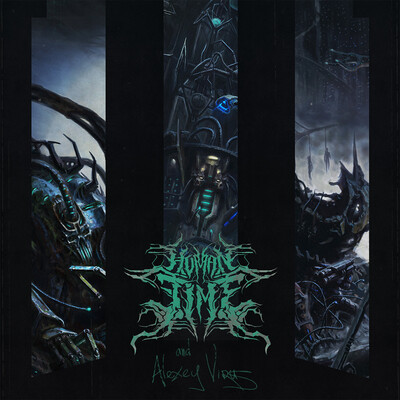 Grimdark Cyberpunk in the Upcoming Album of the Human Time Project