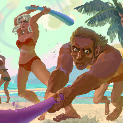 Witcher's vacay part 2