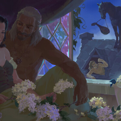 Evening with the Witcher